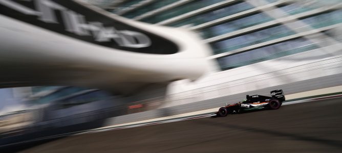 Nico Hülkenberg: "Es genial terminar mi etapa en Force India con un gran resultado"