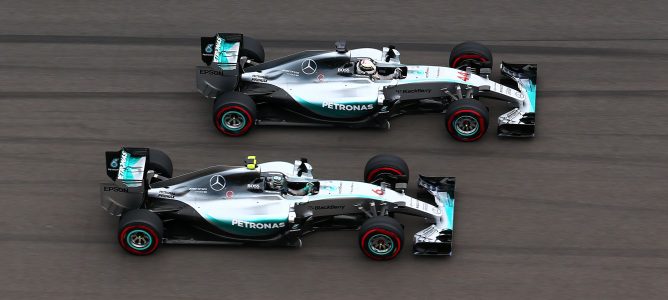 Keke Rosberg cree que Hamilton no hubiera sido campeón en 2014 y 2015 sin buena suerte