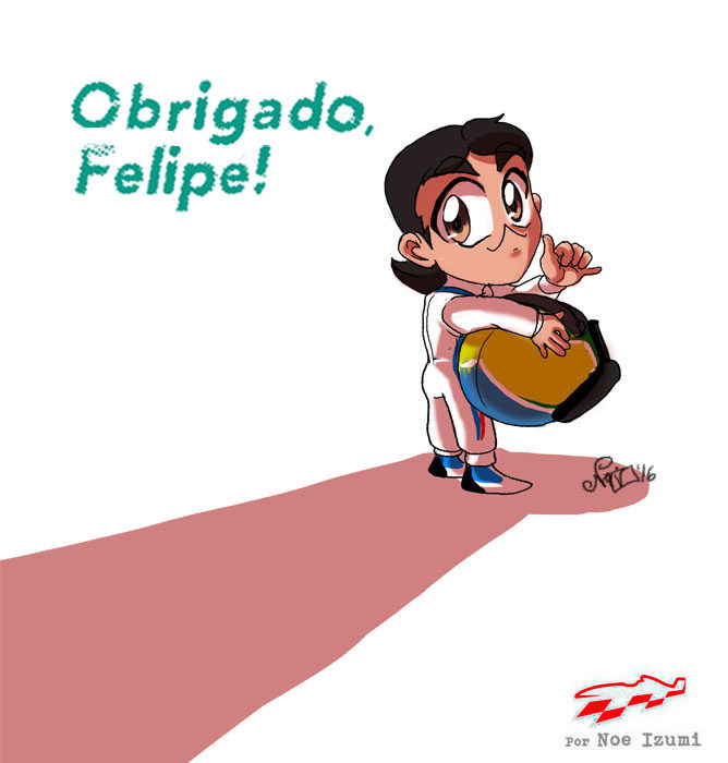 Los Chibis (214): ¡Gracias, Felipe!