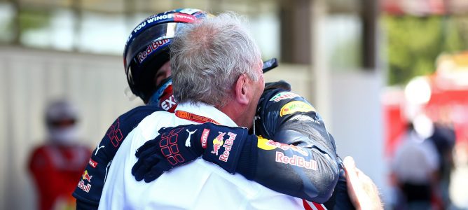 Helmut Marko vindica a Max Verstappen: "Ha demostrado estar por encima de la media"