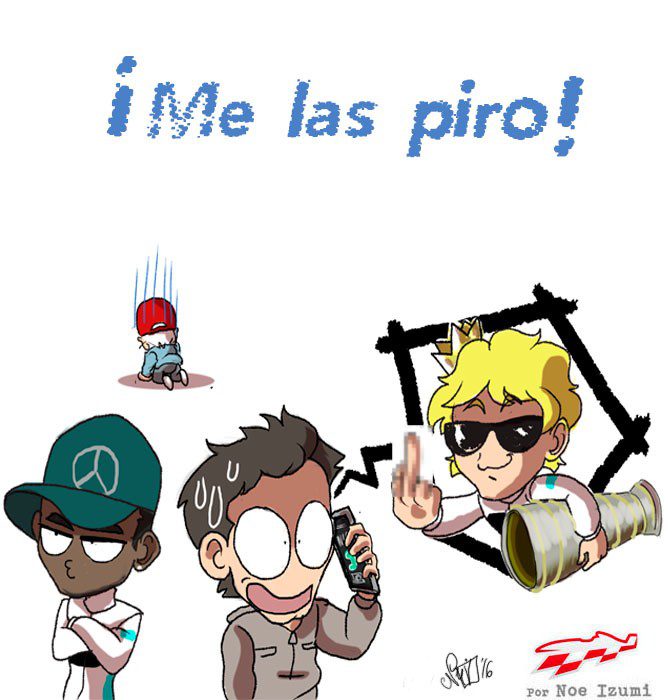 Los Chibis (215): ¡Me las piro!