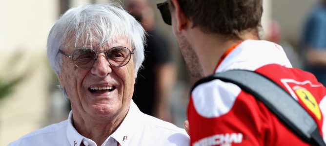 Bernie Ecclestone desconoce si Liberty Media continuará comprando la F1