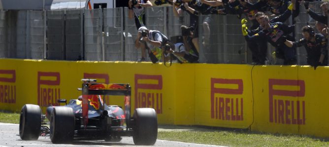 Max Verstappen: "Es una gran satisfacción ganar premios"
