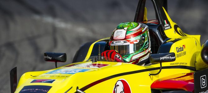 Antonio Giovinazzi, tercer piloto de Ferrari, podría correr en algún viernes de 2017