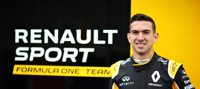 Nicholas Latifi: "Espero poder ir a más carreras con Renault para seguir aprendiendo"