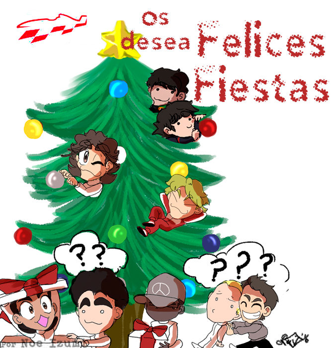 Los Chibis (216): ¡Felices fiestas!