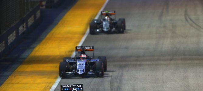 Sergio Pérez: "Nico Hülkenberg es uno de los mejores pilotos que hay"
