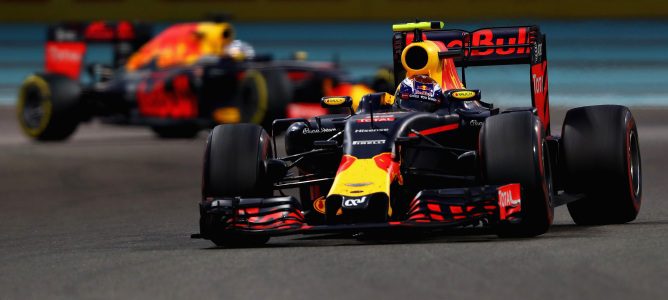 Christian Horner: "Ricciardo ha sido como un hermano mayor para Verstappen"