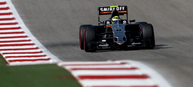 Checo Pérez, sobre 2016: "Ha sido un año tremendo para mí"