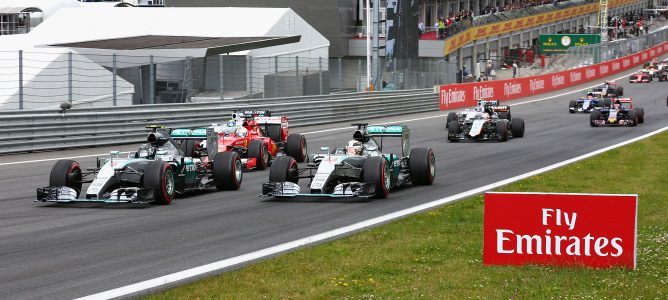 Toto Wolff: "Hemos sido capaces de administrar la rivalidad entre Rosberg y Hamilton"