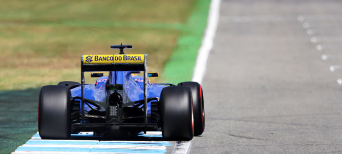 Felipe Nasr: "Creo que sería malo para la F1 quedarse sin brasileños en la parrilla"