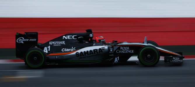 Force India presentará su monoplaza de 2017 el 22 de febrero