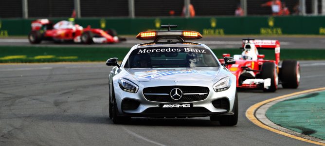 La normativa de 2017 obliga a reforzar la seguridad del circuito de Albert Park