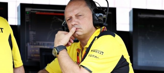 Frédéric Vasseur deja de ser el jefe de Renault Sport por mutuo acuerdo