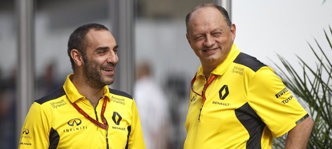 Cyril Abiteboul: "Hay que aceptar que, en Renault, las decisiones las toman otros"