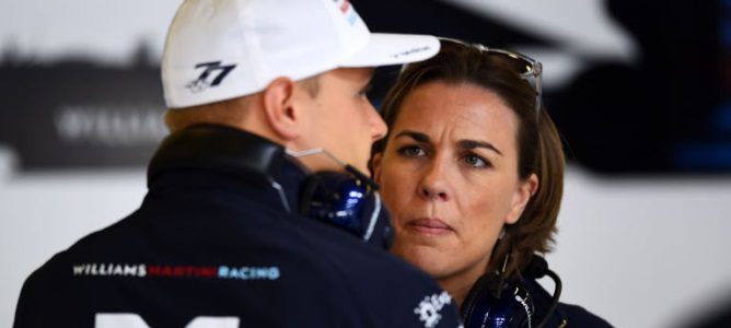 Claire Williams deja entrever la salida de Valtteri Bottas rumbo a Mercedes
