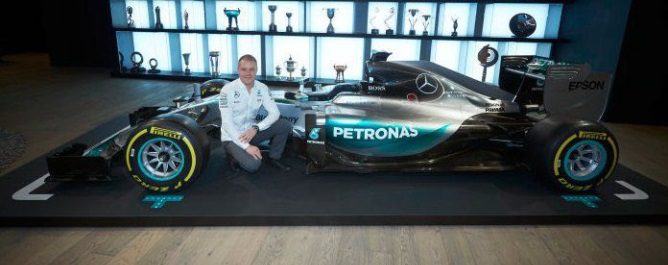 OFICIAL: Valtteri Bottas, nuevo piloto de Mercedes AMG F1