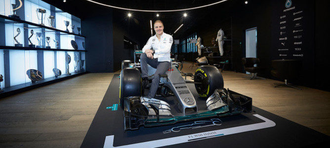 Valtteri Bottas habla sobre su llegada a Mercedes y sobre Lewis Hamilton