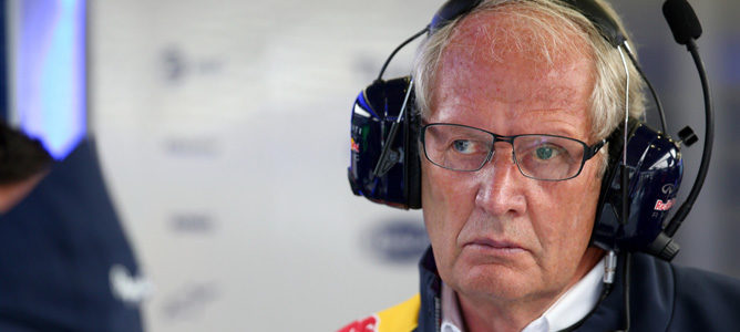 Marko: "En la posición de Mercedes hubiéramos apostado por un piloto de nuestro programa"
