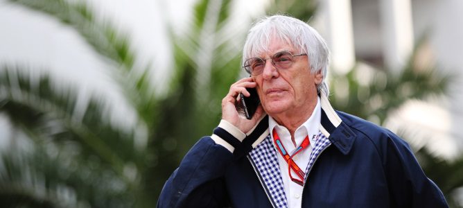 Bernie Ecclestone: "Mi continuidad depende únicamente de Liberty Media"