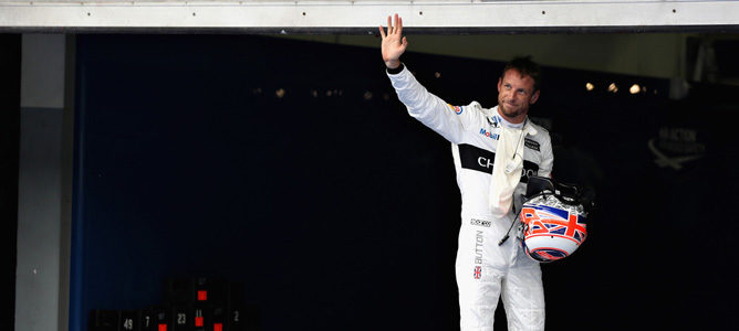 Jenson Button: "Espero que McLaren haya dado un paso adelante con el MP4-32"