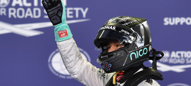Nico Rosberg: "La vida es algo más que rodar en círculos"