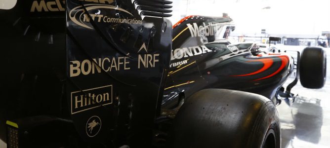 El MP4-32, el coche de McLaren-Honda, pasa los crash-tests de la FIA