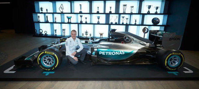 Valtteri Bottas: "Quiero ganar carreras y Campeonatos"
