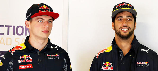 Daniel Ricciardo: "Si tuviera que apostar, apostaría por Red Bull en 2017"