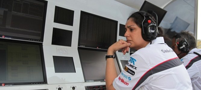 Monisha Kaltenborn: "La marcha de Ecclestone no es un alivio, sino una oportunidad"