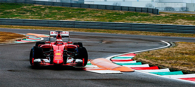 Segundo día de pruebas en el Circuito de Fiorano