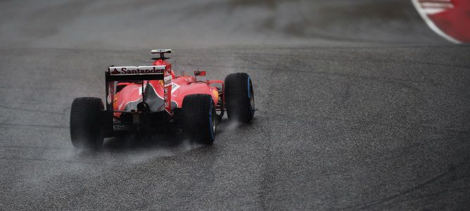 Ferrari es la elegida por Pirelli para probar los neumáticos de lluvia