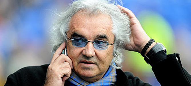 Flavio Briatore: "¿Ferrari campeón? El equipo siempre es el mismo"