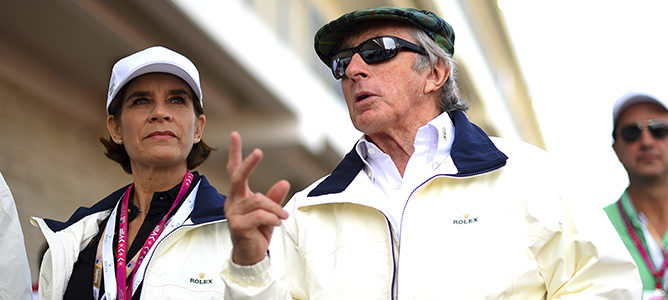 Jackie Stewart: "Fórmula 1 necesita más incidentes, fallas y accidentes"