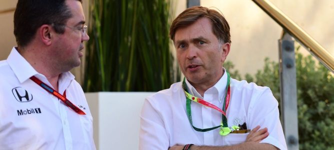 OFICIAL: Jost Capito abandona McLaren-Honda