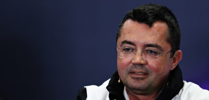 Eric Boullier en el GP EEUU 2016