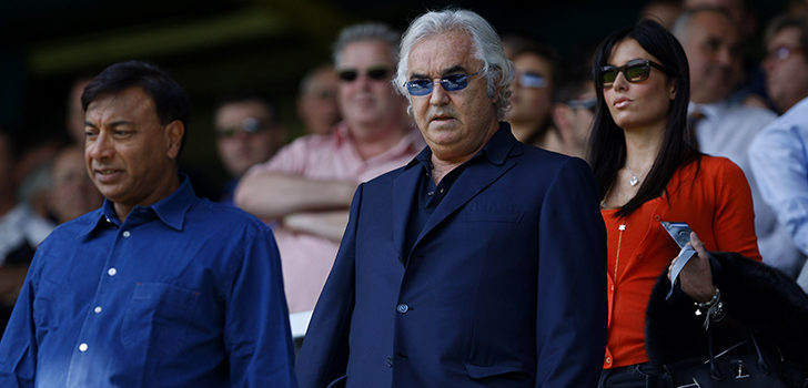 Briatore trabajó con Ross Brawn en Benetton en los años 90