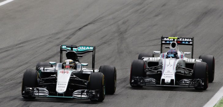 Lewis Hamilton y Valtteri Bottas
