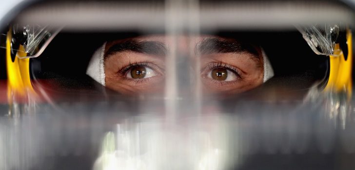 Alonso en su McLaren