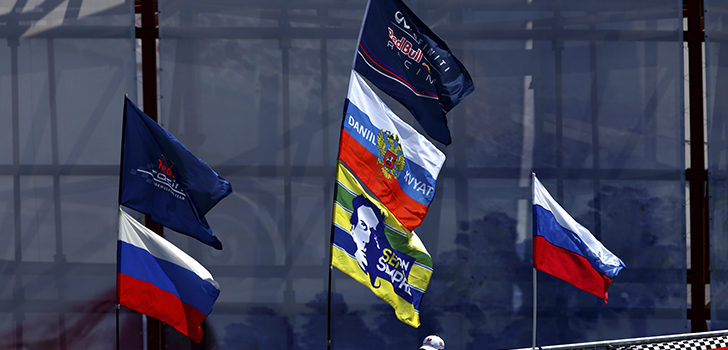 El GP de Rusia se disputó por primera vez en el 2014.