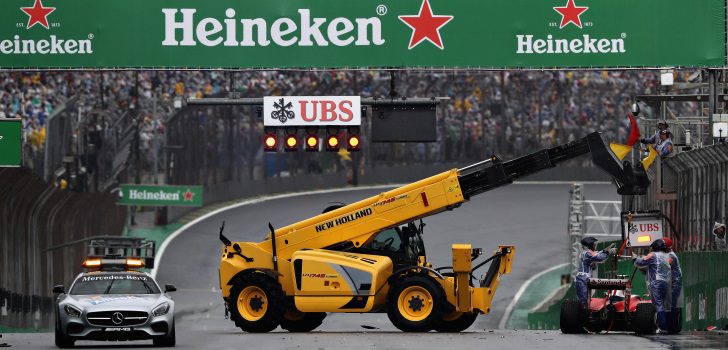 Accidente Kimi Räikkönen
