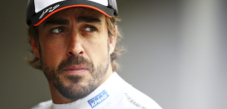 Alonso está muy motivado para 2017