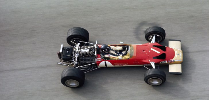 Graham Hill en el GP Mónaco 1969