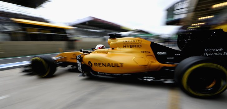 Kevin Magnussen - Renault