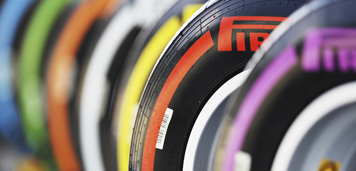 Pirelli sigue manteniendo una gran variedad de compuestos