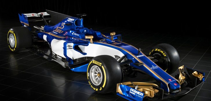 Presentación Sauber C36-Ferrari