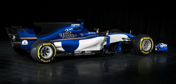 Presentación Sauber C36-Ferrari