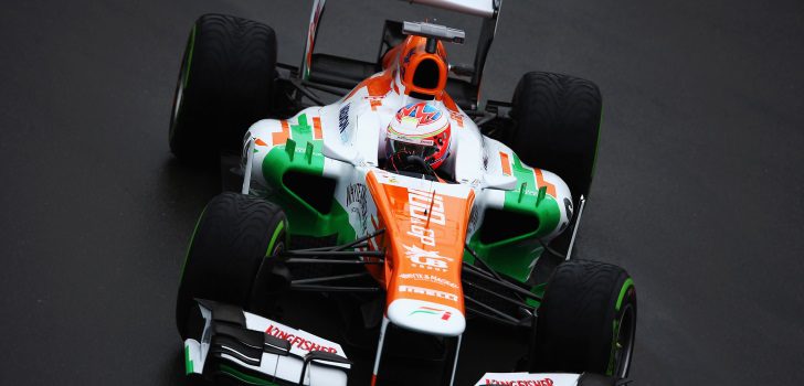 Di Resta en su etapa en Force India