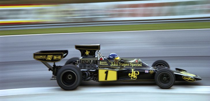 Ronnie Peterson en 1974