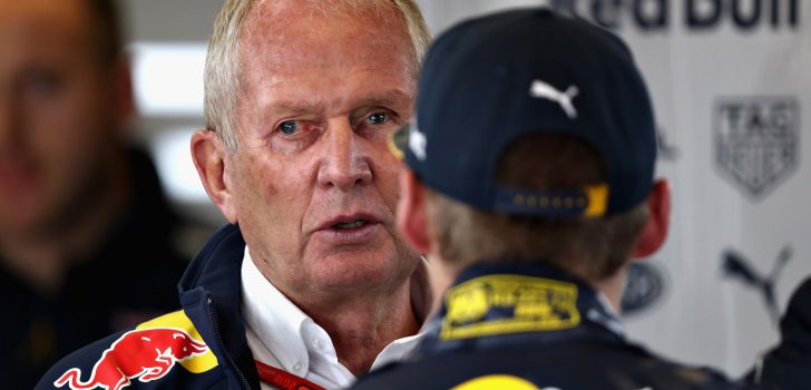 El austriaco Helmut Marko